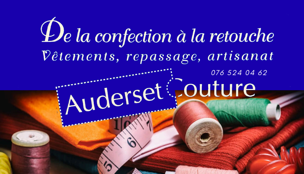 Logo Auderset Couture